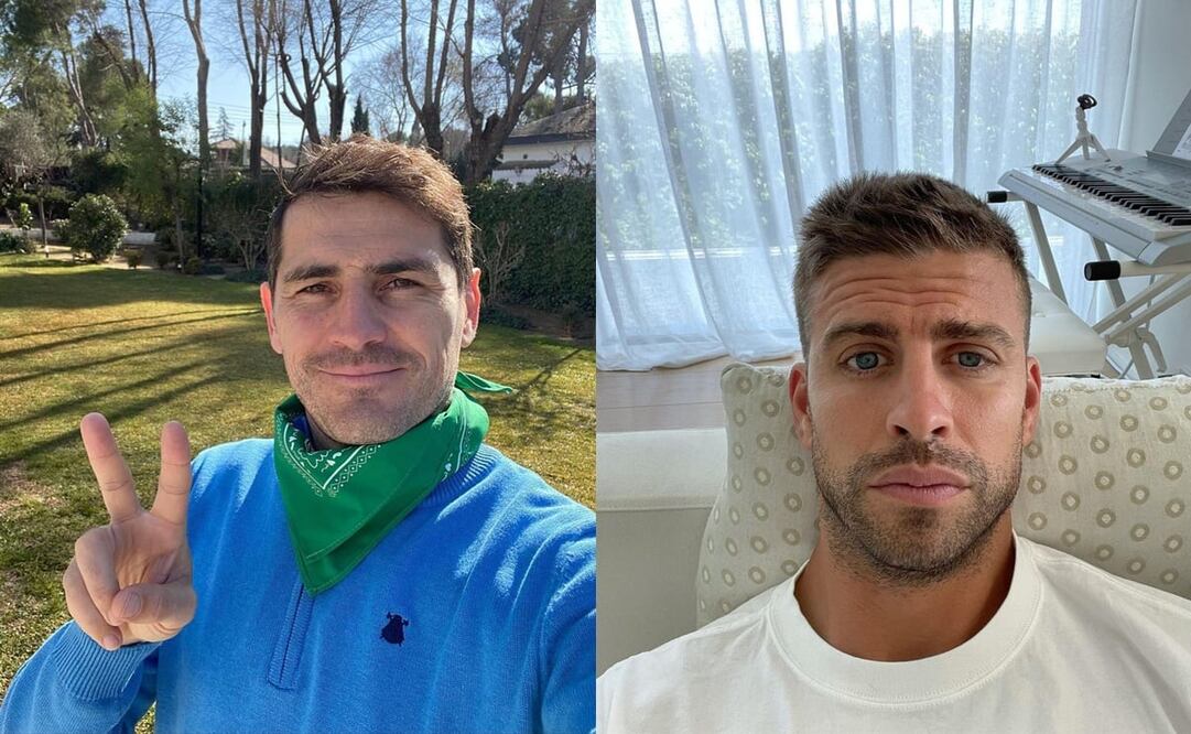 Iker Casillas convivió con Piqué en Selección / FOTO: ESPECIAL