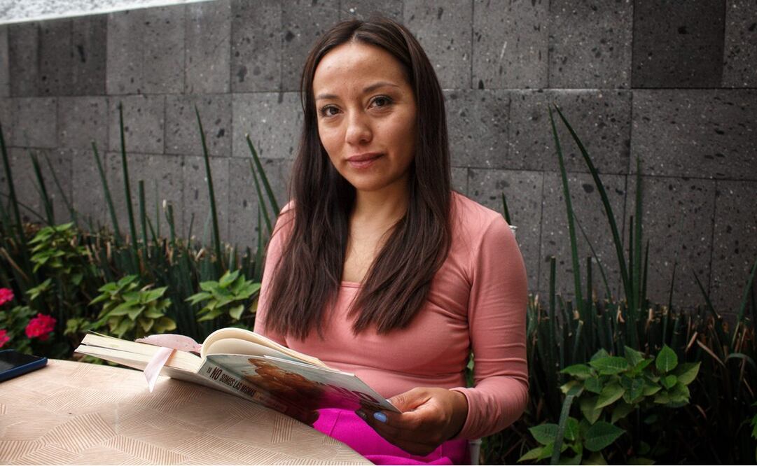 Yeritza Bautista Cortés, víctima de intento de feminicidio en 2020. Foto: Brenda Martínez/EL UNIVERSAL