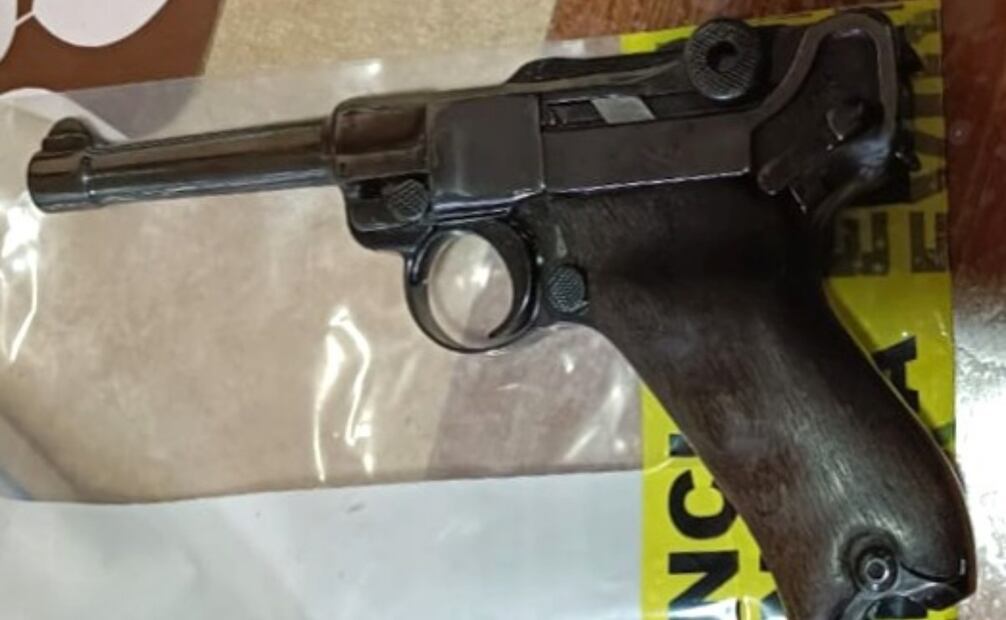 Dan 9 años de prisión a hombre por fabricar y vender armas en Hidalgo. Foto: Especial