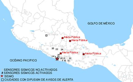 Alerta sísmica sonó 67 segundos antes en CDMX