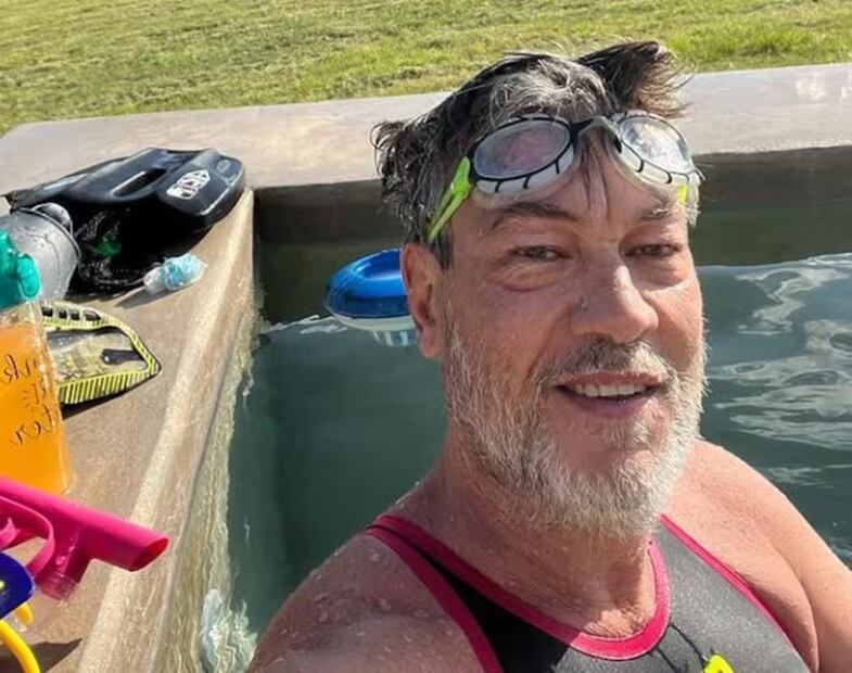 Gonzalo Leal posteo una foto en su cuenta de Instagram antes de la travesía. Foto: Instagram