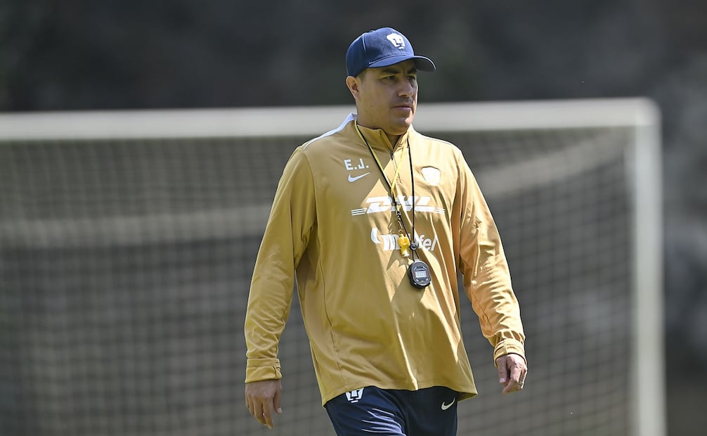 Será trabajo de Efraín Juárez revertir el presente de Pumas para meterse al 'Play In' | FOTO: Imago07