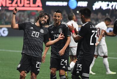 México derrotó 3-1 a Venezuela