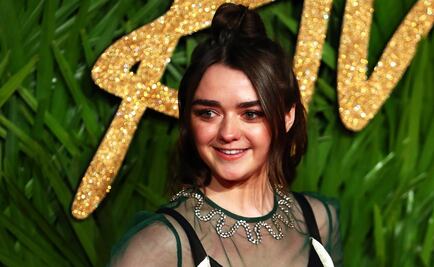 Maisie Williams comparte foto de su primer día en "Game of Thrones"