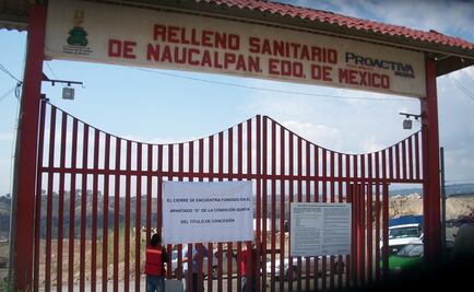 Cabildo autoriza reapertura de relleno sanitario en Naucalpan