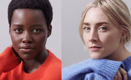 Lupita Nyong'o y Saoirse Ronan son los rostros de la nueva fragancia de Calvin Klein