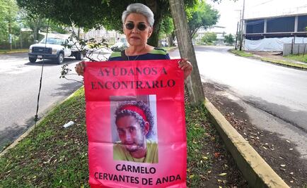 Madre de desaparecido en Veracruz denuncia abandono del caso de México y España