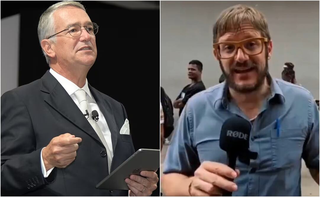El empresario Ricardo Salinas Pliego se lanzó contra el periodista Hernán Gómez Bruera. Foto: X
