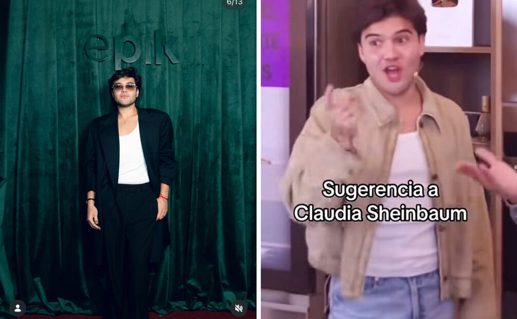 Foto: Captura de pantalla en TikTok e Instagram