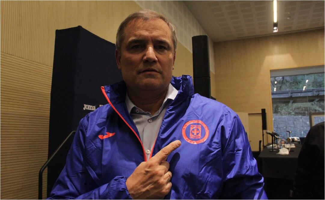 El técnico uruguayo se dijo motivado por llegar a Cruz Azul - FOTO: Universal Deportes