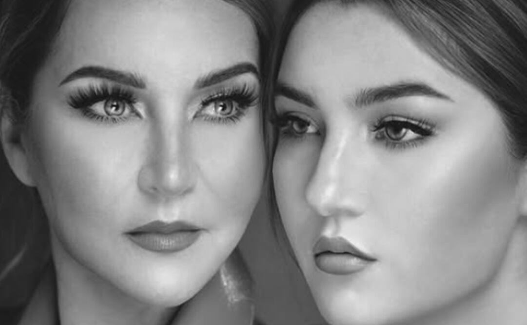 Alicia Villarreal y Melenie Carmona. Foto: Instagram oficial Melenie.