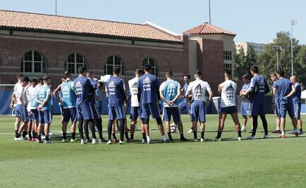 En Argentina también hay bajas para el partido ante México