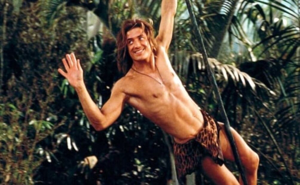 5 momentos de Brendan Fraser ante su regreso al cine