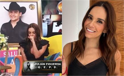 Tania Rincón se vuelve tendencia, tras perder la voz durante homenaje a Julián Figueroa en "Hoy"