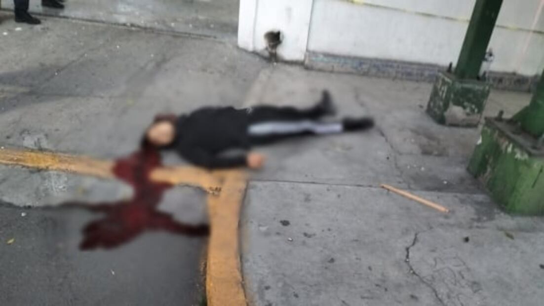 Intensa balacera en Tlalnepantla deja un muerto y 4 lesionados FOTOS