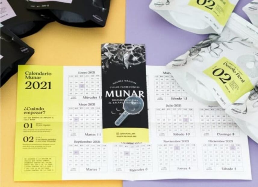 Conoce Munar el tratamiento de semillas que regulariza tus periodos menstruales
