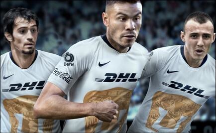 Presentan nuevo uniforme de Pumas