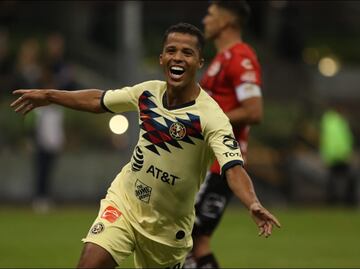 Giovani brilla en la victoria del América ante Xolos