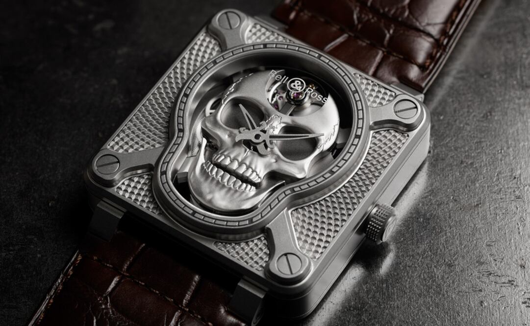 BR 01 Laughing Skull