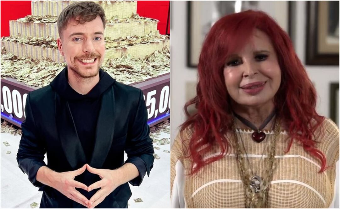 El youtuber estadounidense fue visto en Campeche. Fotos: Instagram