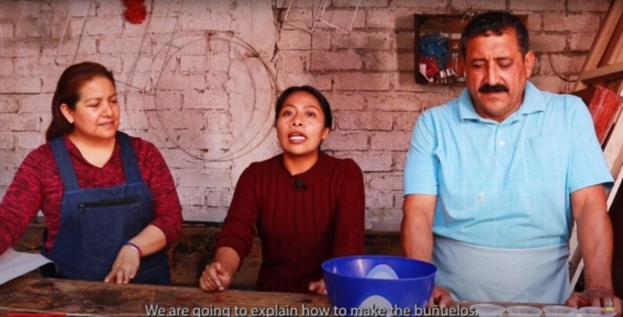 Yalitza Aparicio comparte sus recetas familiares