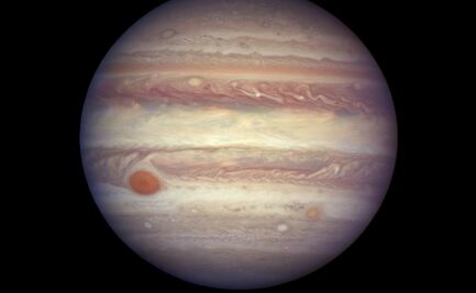 James Webb revela dos nuevas imágenes sorprendentes de Júpiter