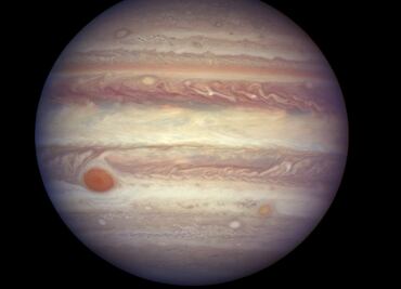 James Webb revela dos nuevas imágenes sorprendentes de Júpiter