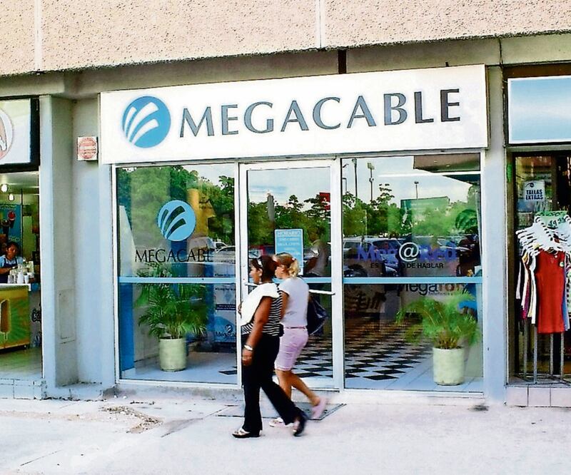 Estrategia. Megacable y Axtel anunciaron en agosto pasado la concentración de los servicios de TV de paga, internet y telefonía en 16 mercados. ARCHIVO EL UNIVERSAL