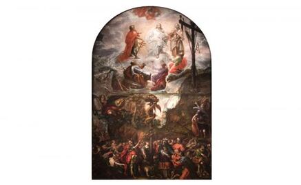 Mexican baroque exhibition in New York