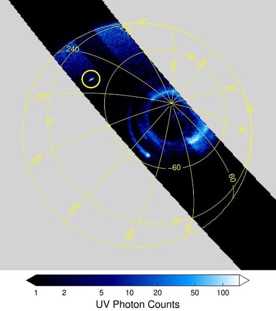 La NASA identifica "elfos" y "duendes" en la atmósfera de Júpiter