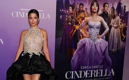 Camila Cabello da vida a su "Cinderella" latina y deslumbra en el estreno de la cinta