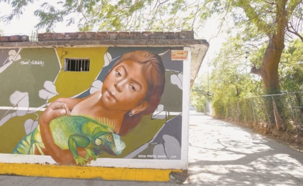 Inmortalizan cultura de Juchitán con 100 murales tras 7-S