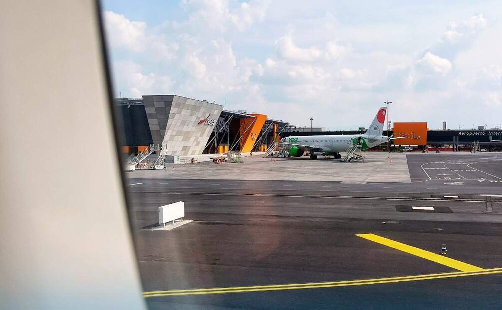 Aeropuerto Internacional de Monterrey (08/04/2025). Foto: X (@AeropuertoDeMTY)