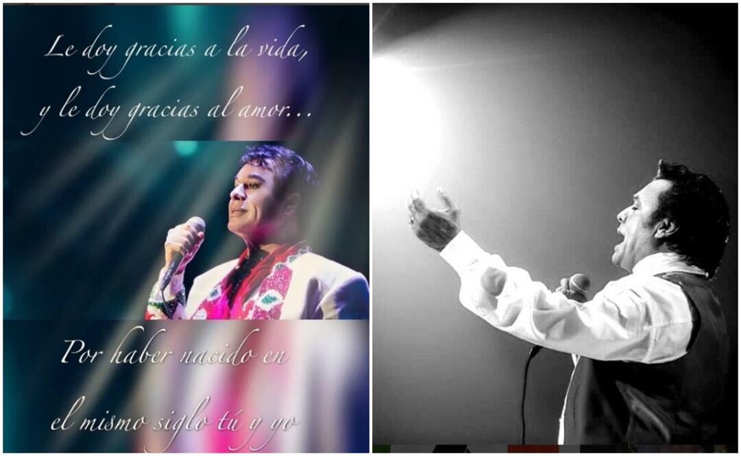 Se unieron a las voces que lamentan la muerte de Juan Gabriel  FOTO: INSTAGRAM 