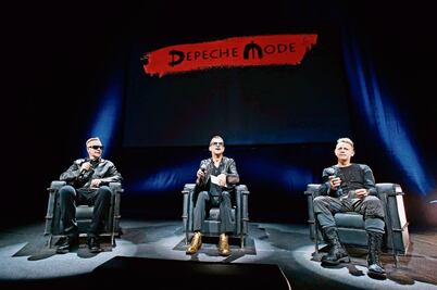 Depeche Mode es nominado al salón de la fama