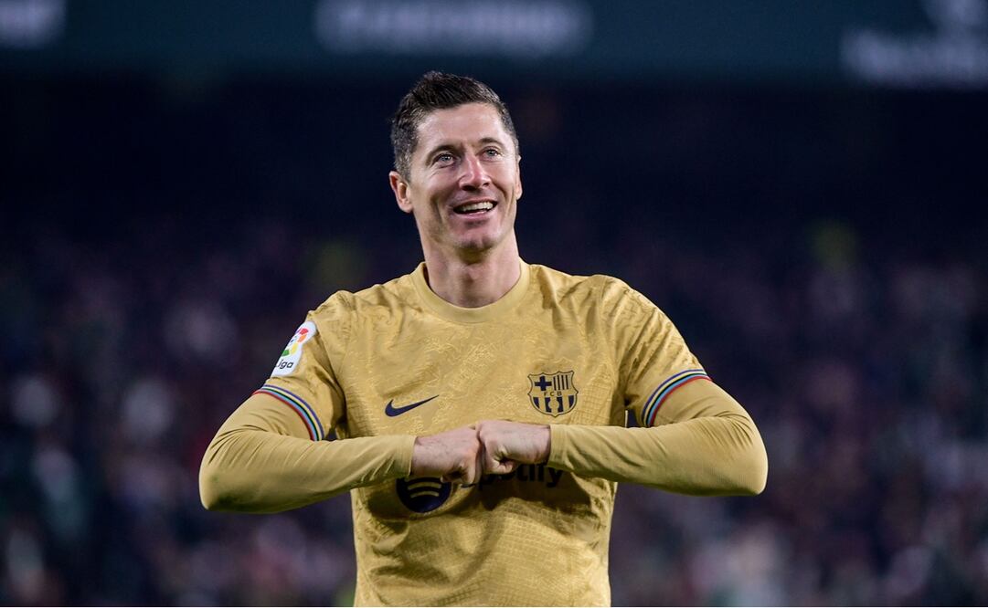 Lewandowski fue uno de los autores / FOTO: AFP