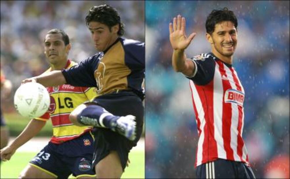Recuento. Chivas-Pumas: conoce a los jugadores que han portado ambas playeras