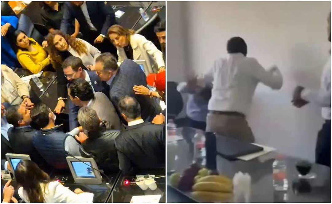 Este jueves 5 de diciembre dos conflictos en un día, involucran a funcionarios de la 4T. Fotos: Capturas de video