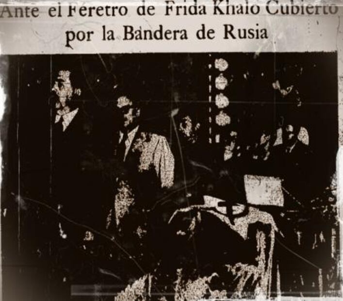 El día que murió Frida Kahlo
