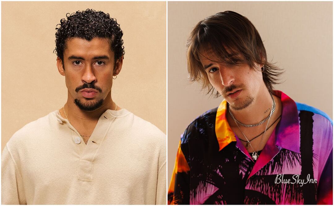 Bad Bunny y Danny Ocean. Foto: EFE.