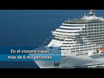 Inician protocolo de sanidad en crucero Meraviglia que llegó a Cozumel