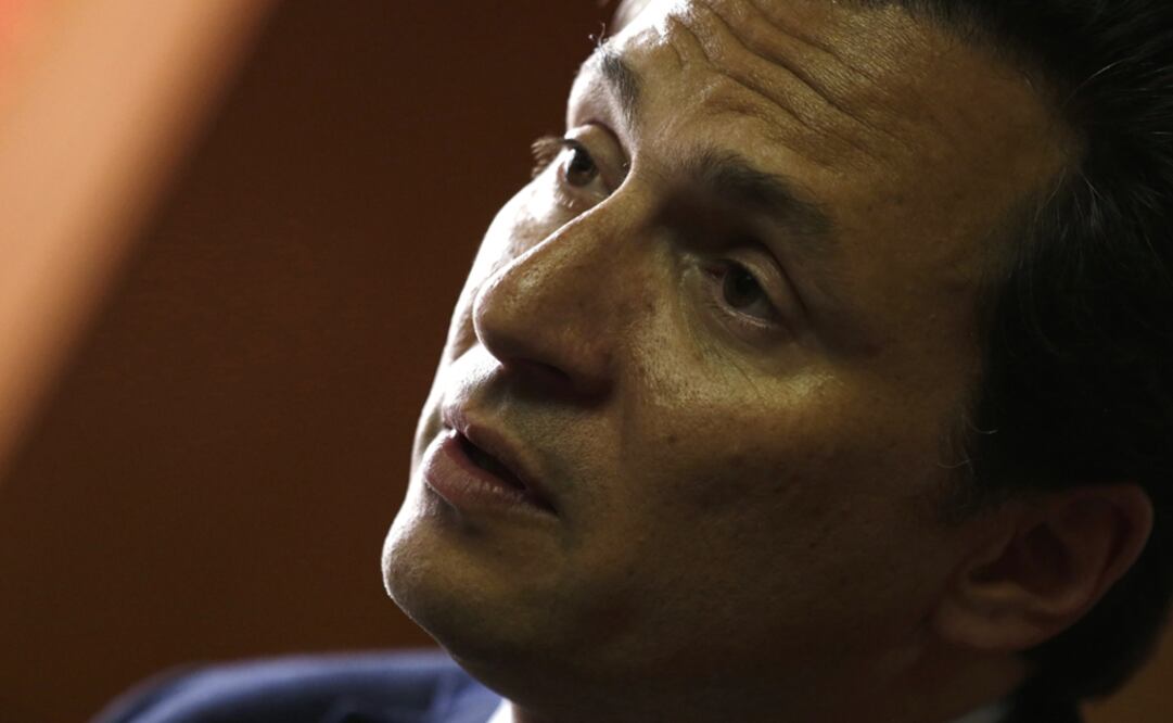 On Monday, the Finance Ministry said it had blocked accounts belonging to Lozoya and to AHMSA for allegedly carrying out “illegal” operations - Photo: Henry Romero/Reuters