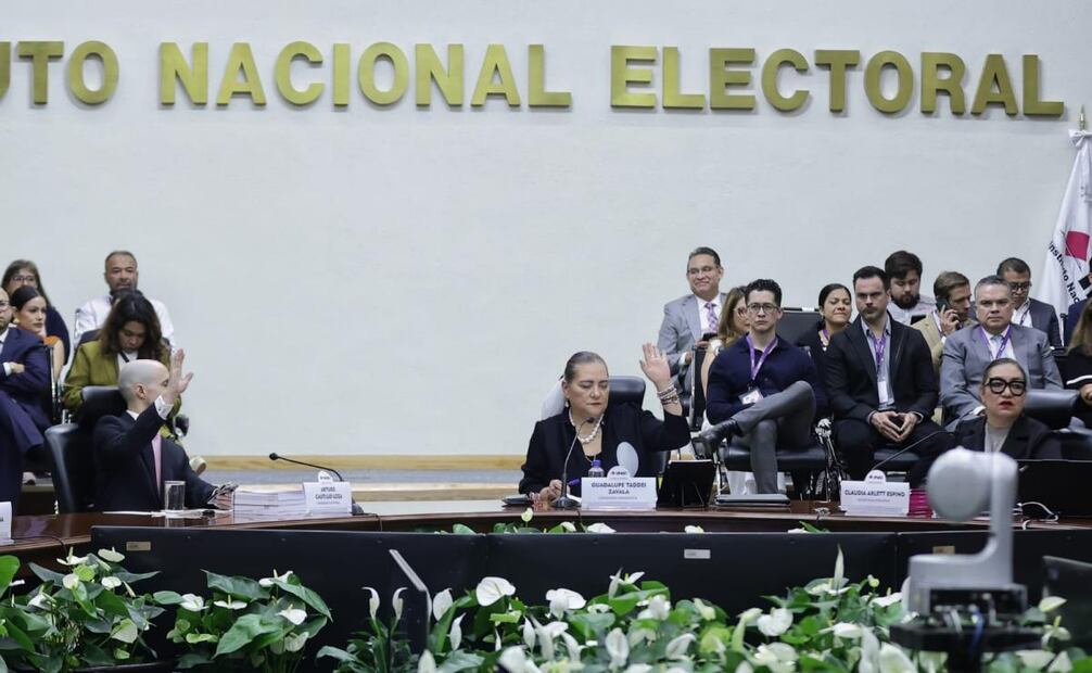 Los consejeros del INE apoyarán "como cualquier ciudadano" en la Comisión. Foto: Fernanda Rojas/ EL UNIVERSAL