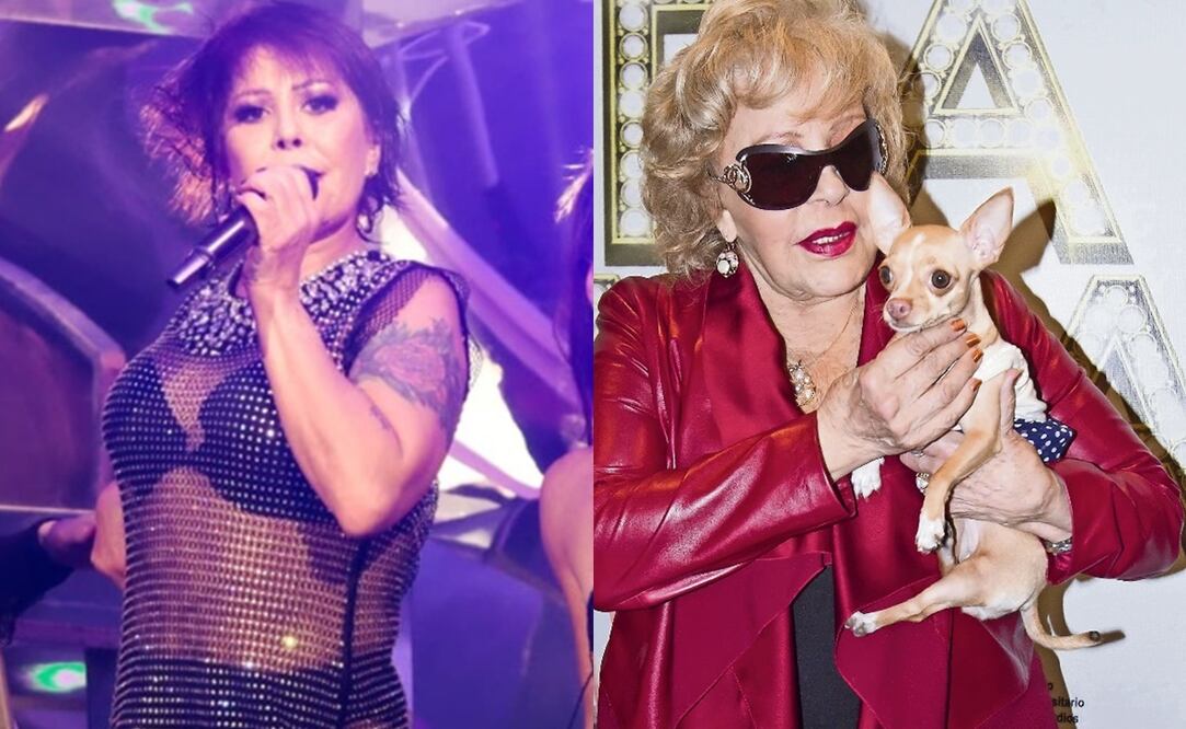 Alejandra Guzmán y Silvia Pinal. Fotos: Instagram oficial/ Luis Ortiz / Clasos.