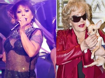 Alejandra Guzmán vuelve a los escenarios luego de la pérdida de Silvia Pinal