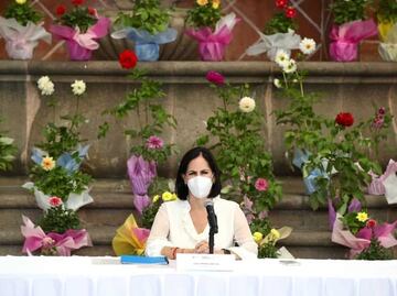Tras pandemia, vuelve la Feria de las Flores a la Álvaro Obregón