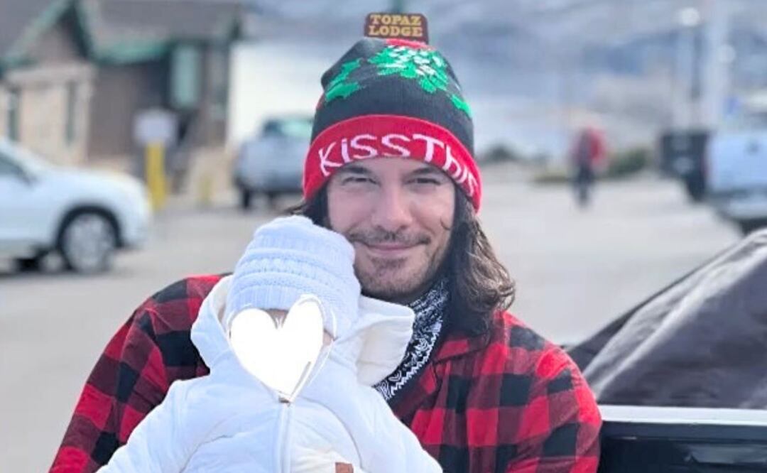 Mario Cimarro y su hija Brianna. Fuente: Instagram @mariocimarro