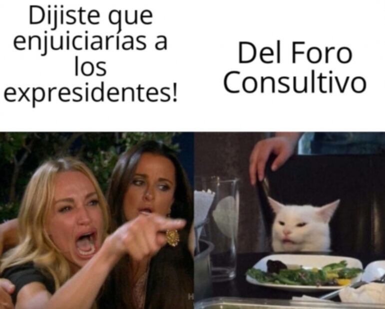 Científicos acusados por “crimen organizado” y los problemas fiscales de Laura Bozzo y Gloria Trevi, en los memes de la semana