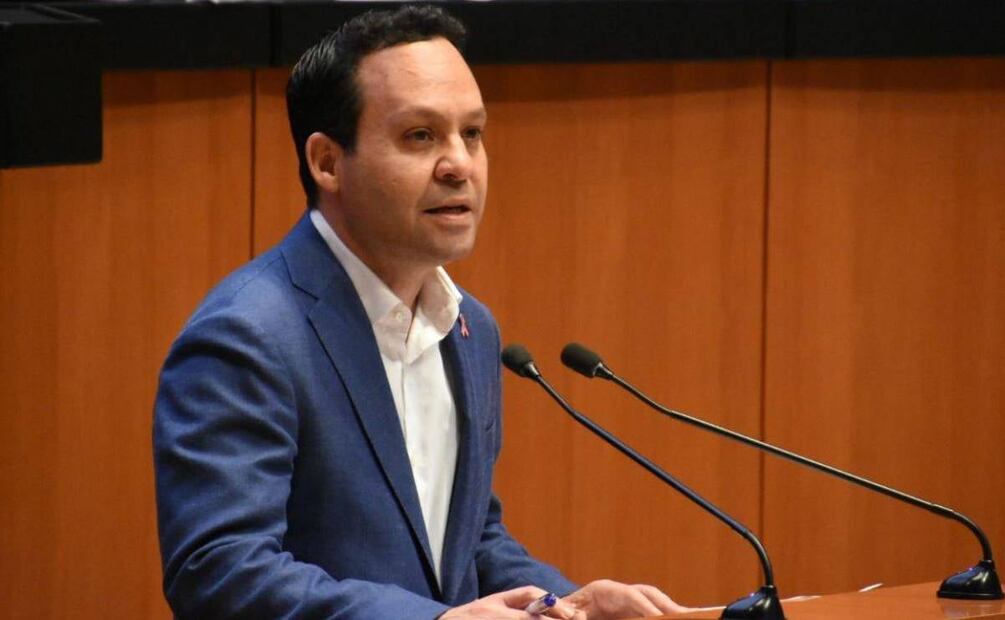 Clemente Castañeda, coordinador de MC, sostuvo que con el regreso de Donald Trump al gobierno de EU inicia una etapa política que pone a prueba la autonomía del Estado mexicano. Foto: Archivo/EL UNIVERSAL