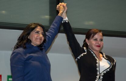 Perfila IECM mantener a "Puri" Carpinteyro como candidata de Nueva Alianza